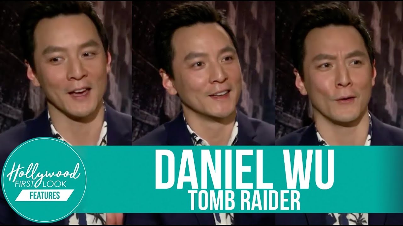 DANIEL WU shares Behind-the Scenes TOMB RAIDER and INTO THE BADLANDS (2018)