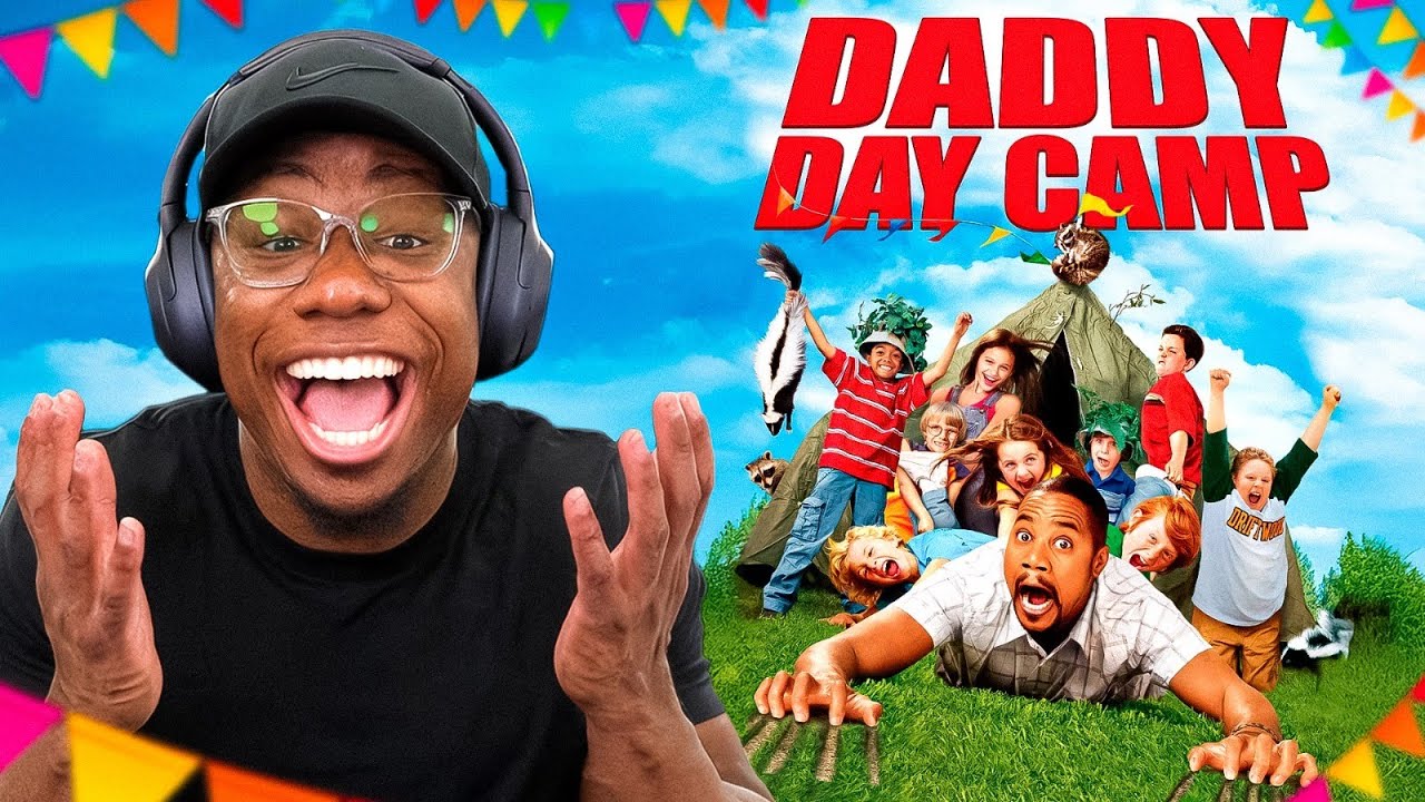 Who decided we needed DADDY DAY CAMP? I need asnwers