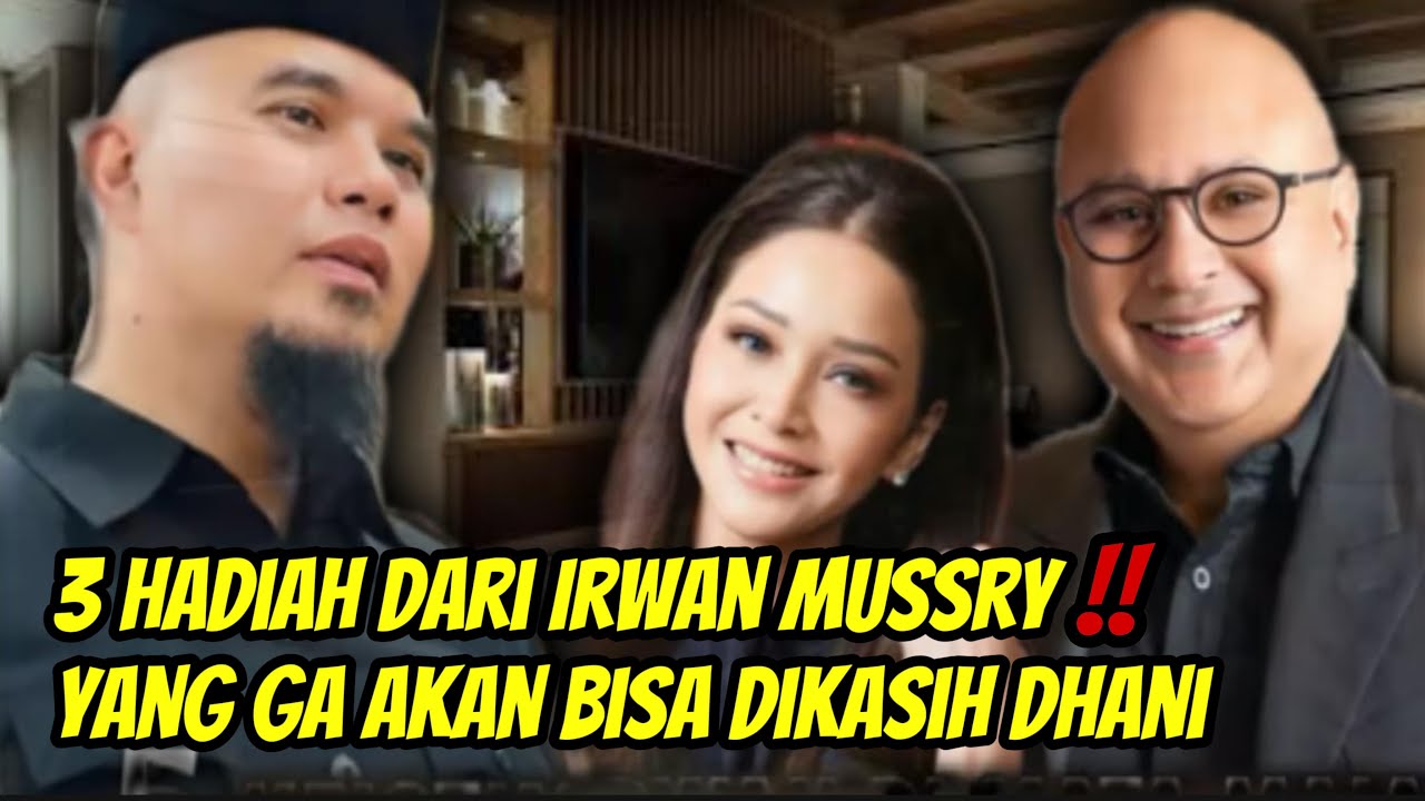 3 Hadiah Mewah dari Irwan Musri yang Gak Akan Pernah Bisa Dikasih Ahmad Dhani ke Maia!