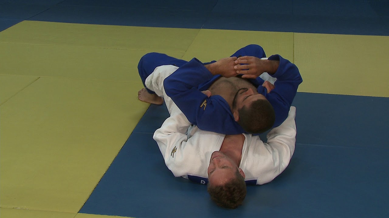 Judo Newaza Part 19. Techniques by Rikard Almlöf, Spif Judo