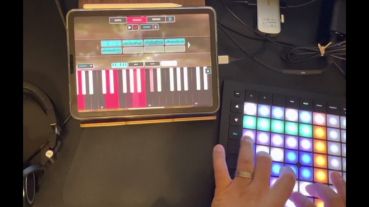 Novation Launchpad Pro Mk3 с Koala