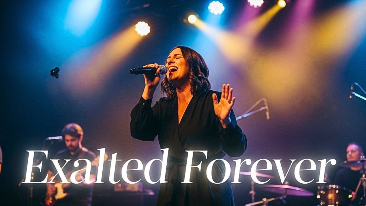🎶 Exalted Forever - Deep Worship Music for Life with God ✨ | LightBorn Music