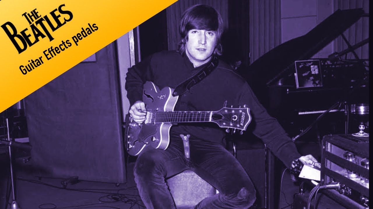 The Beatles Guitar effects and pedals