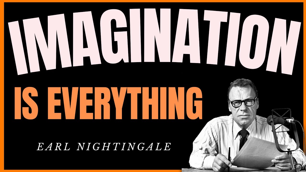 Earl Nightingale Radio Show 3/30 | Imagination. Is. Everything. | Full Lecture