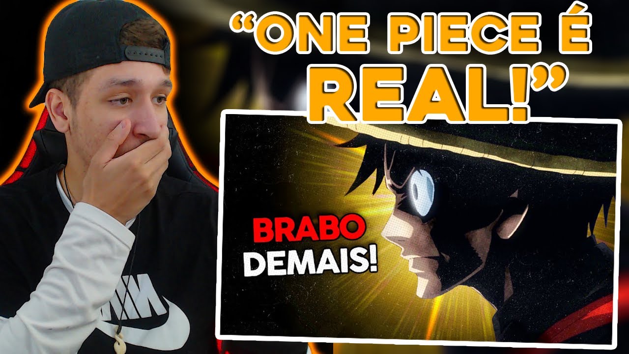 REAGINDO A 5 Cenas + ÉPICAS de ONE PIECE! ☠️