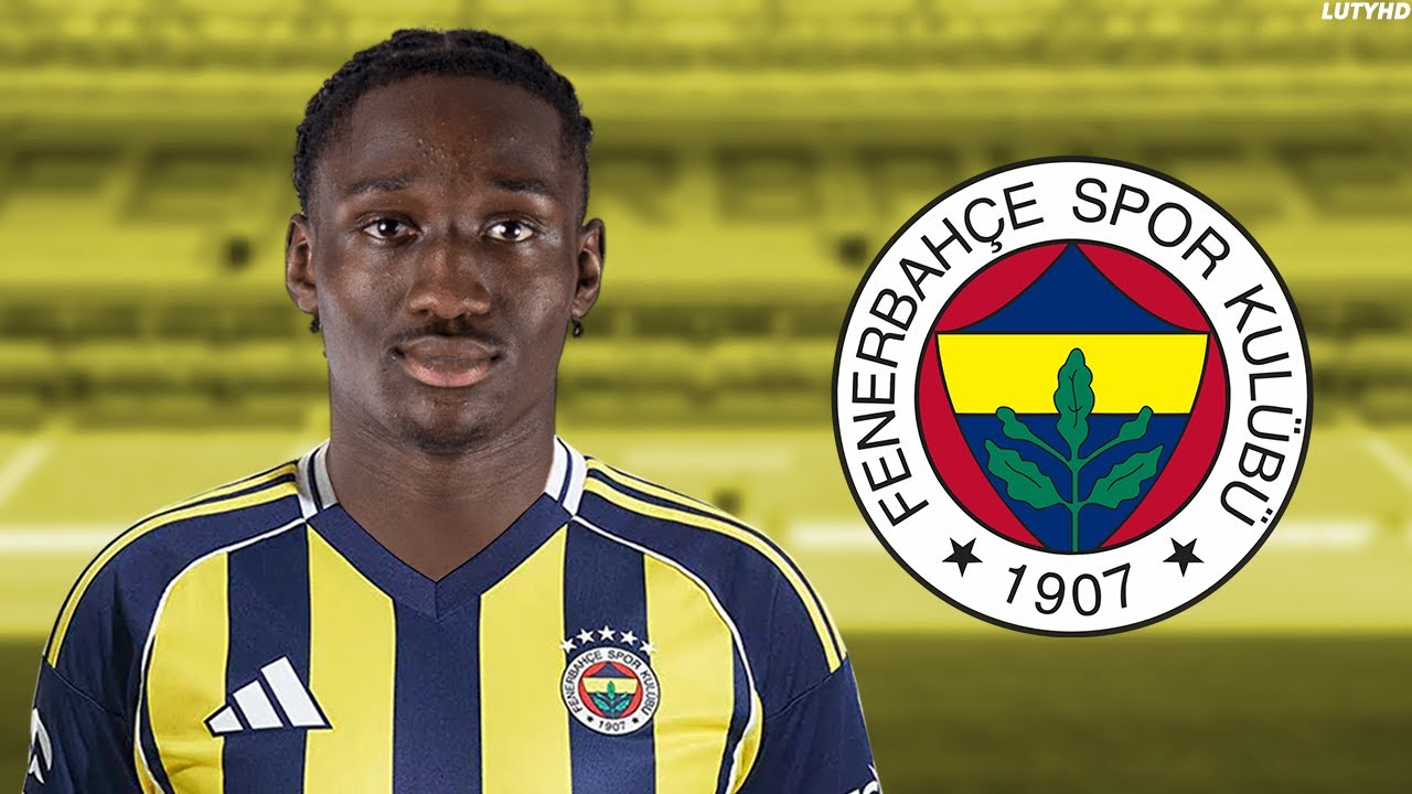 Sidiki Cherif 2026 - Welcome to Fenerbahçe | Skills, Goals & Passes | HD