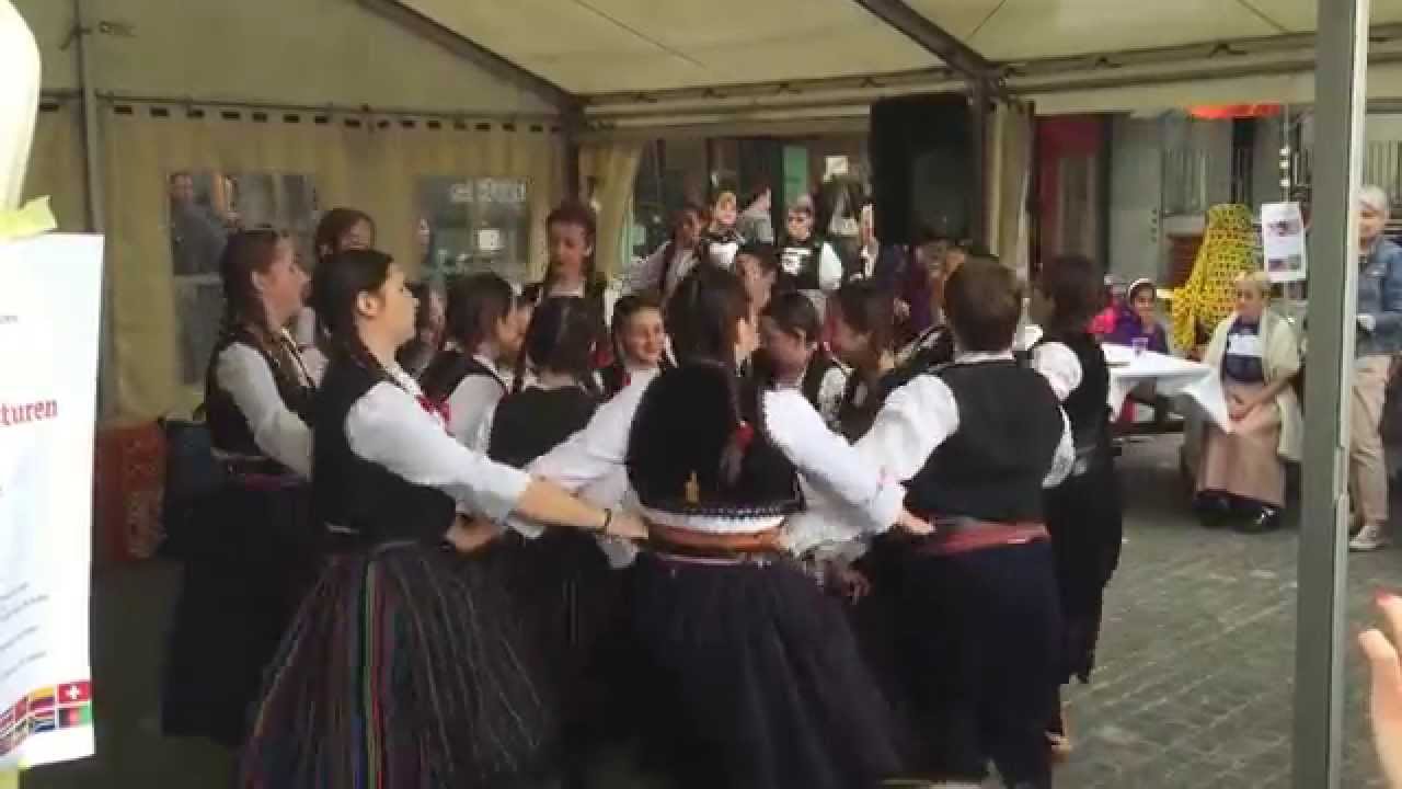 Serbische Kindertanzgruppe Kudkolo, Teil 2