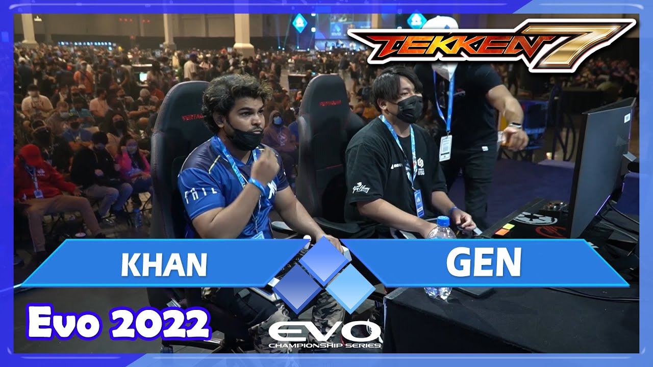 Evo 2022 Tekken 7 Khan VS Gen - Top 48 - 1080p 60fps