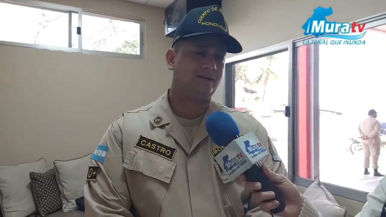 Sargento de Bomberos, Amilcar Castro, Transmisión Especial de Muratv 