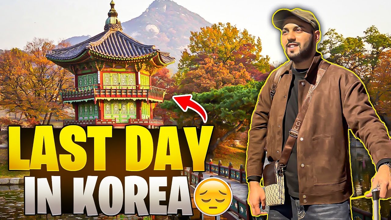 My Last Day In Korea 🇰🇷 | Traveling from Seoul to Pakistan ✈️