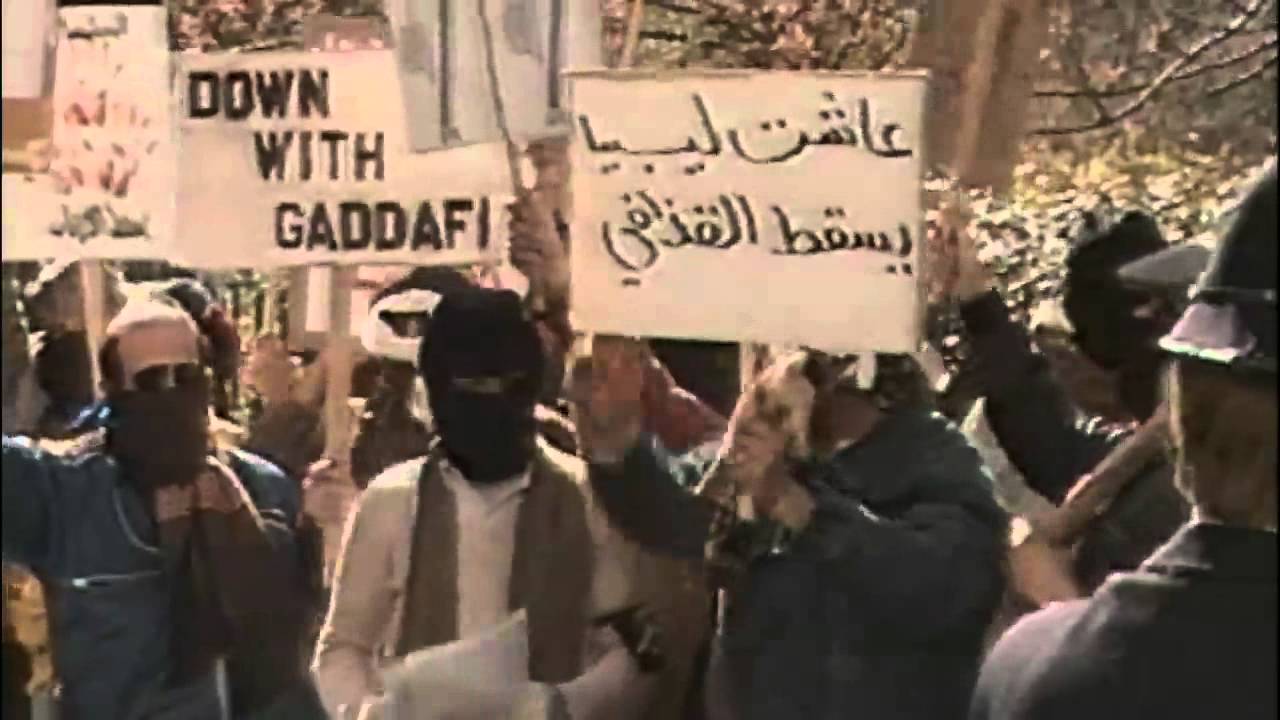 Rise and fall of Colonel Gaddafi