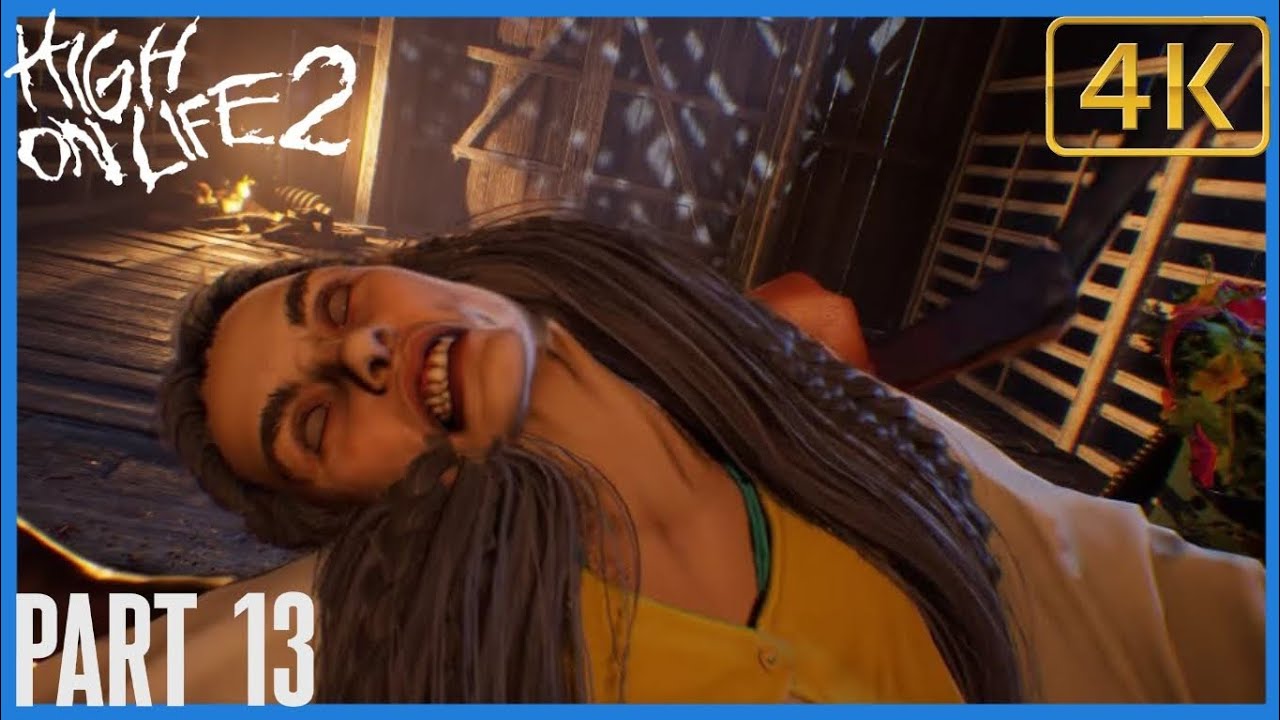 Time To Hit a woman Tonight! | High On Life 2 Walkthrough #13 - Gwendolyn Boss Fight 
