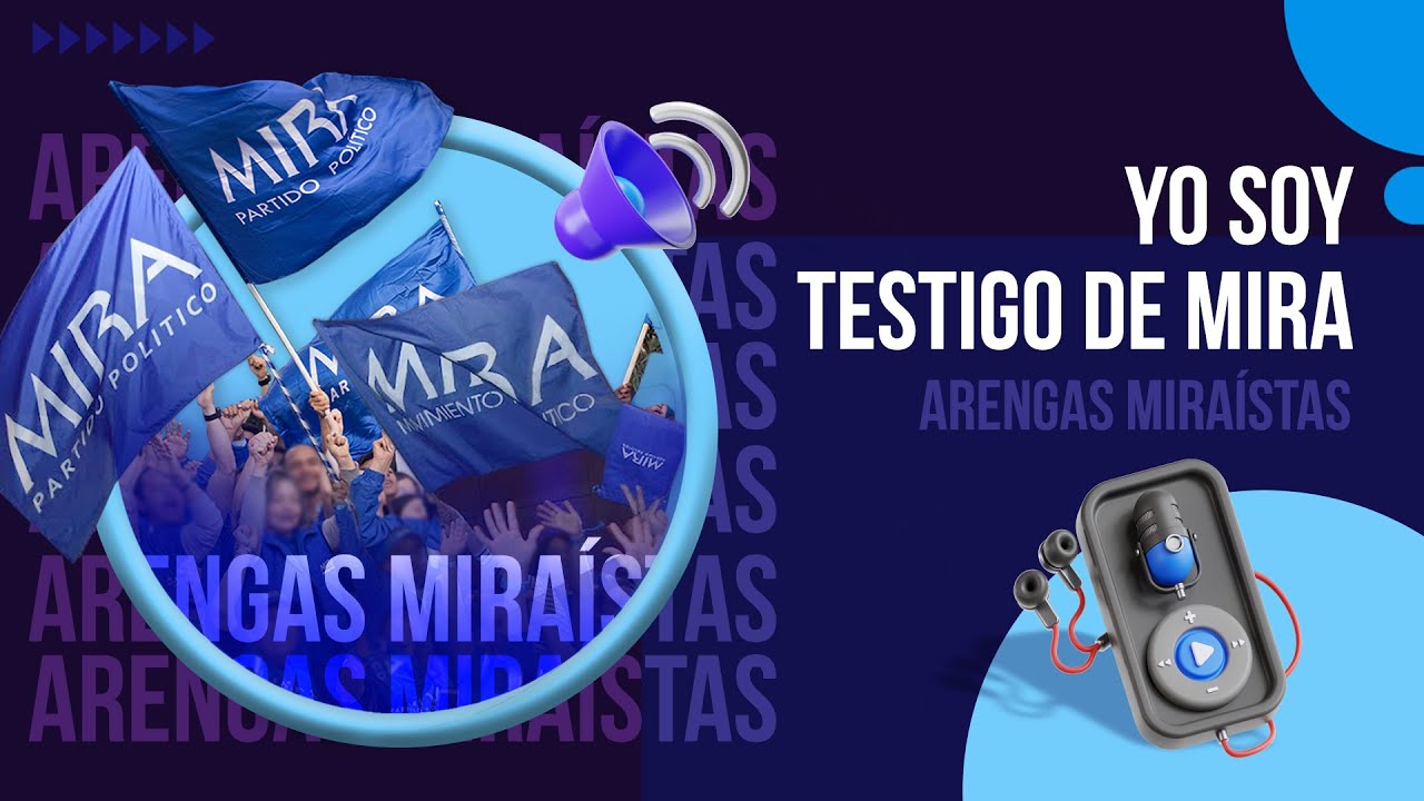 Canción: Yo soy testigo de MIRA [Pop]