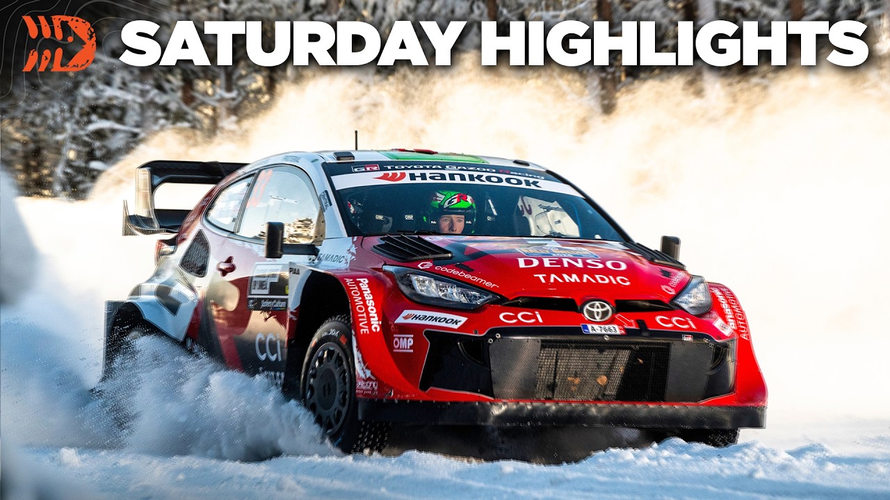 Saturday Highlights 🇸🇪 WRC Rally Sweden 2026