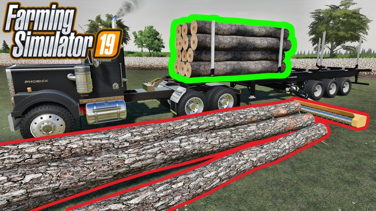 New Mods! Autoload Log Trailer, Massive Spreader, & Missing Mods! (13 Mods) | Farming Simulator 19
