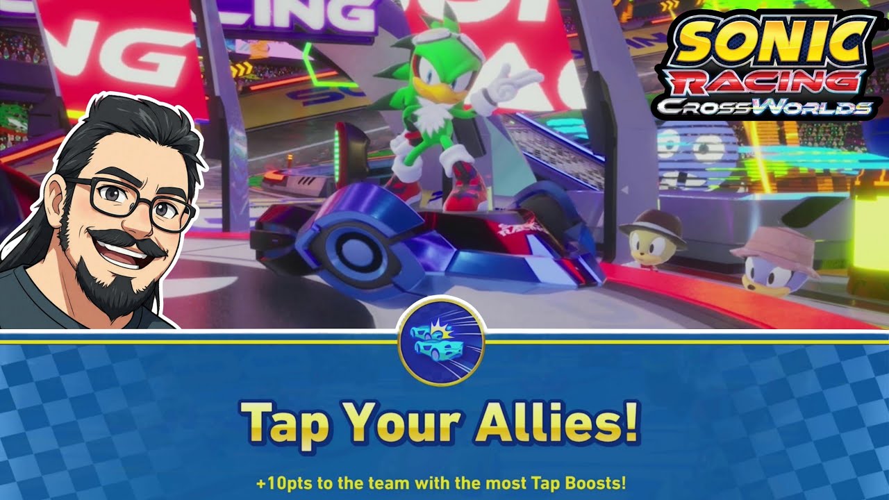 NiGHTS Festival | Tap Your Allies | Sonic Racing Crosswords | Multiplayer 