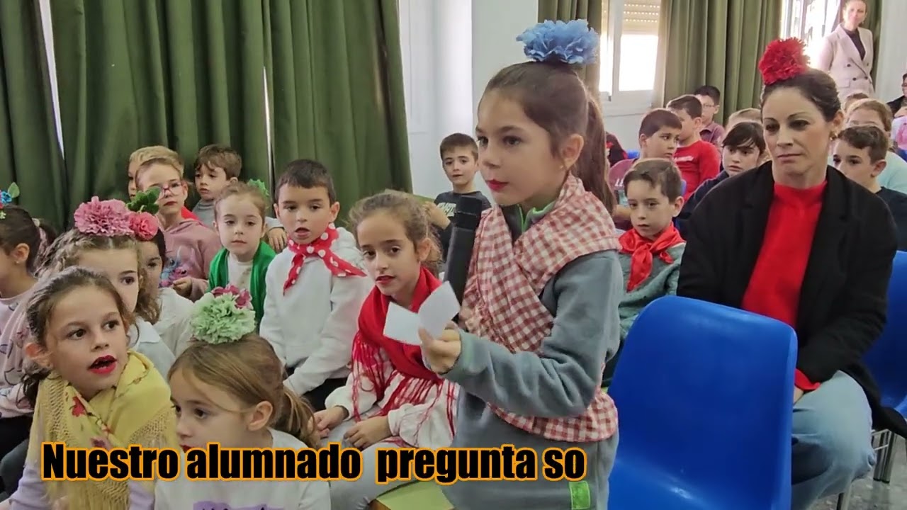 DÍA DEL FLAMENCO EN EL CEIP SANTO TOMÁS DE AQUINO (Fuentes de Andalucía).