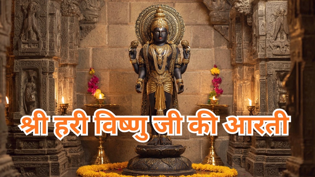 ॐ जय जगदीश हरे | Om Jai Jagdish Hare Aarti | Om Jai Jagadish Hare Vishnu Aarti #vishnu #vishnuaarti