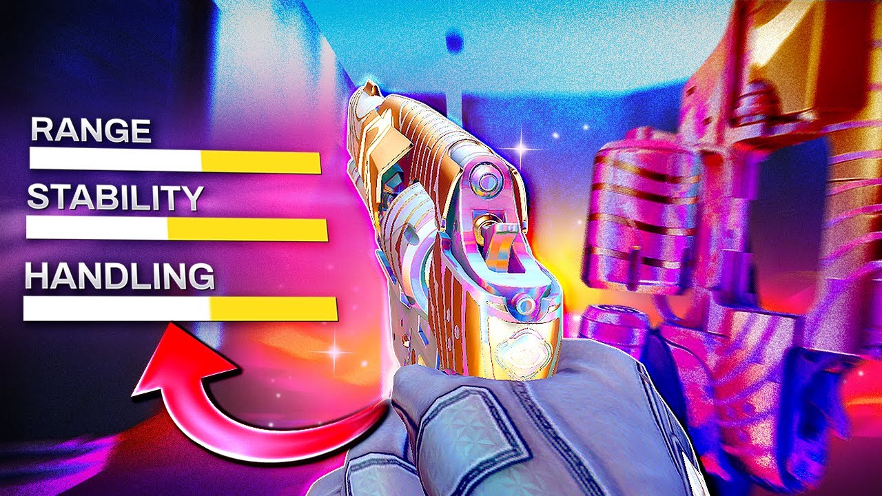The Immortal Adept... BUT ITS A HAND CANNON 😳