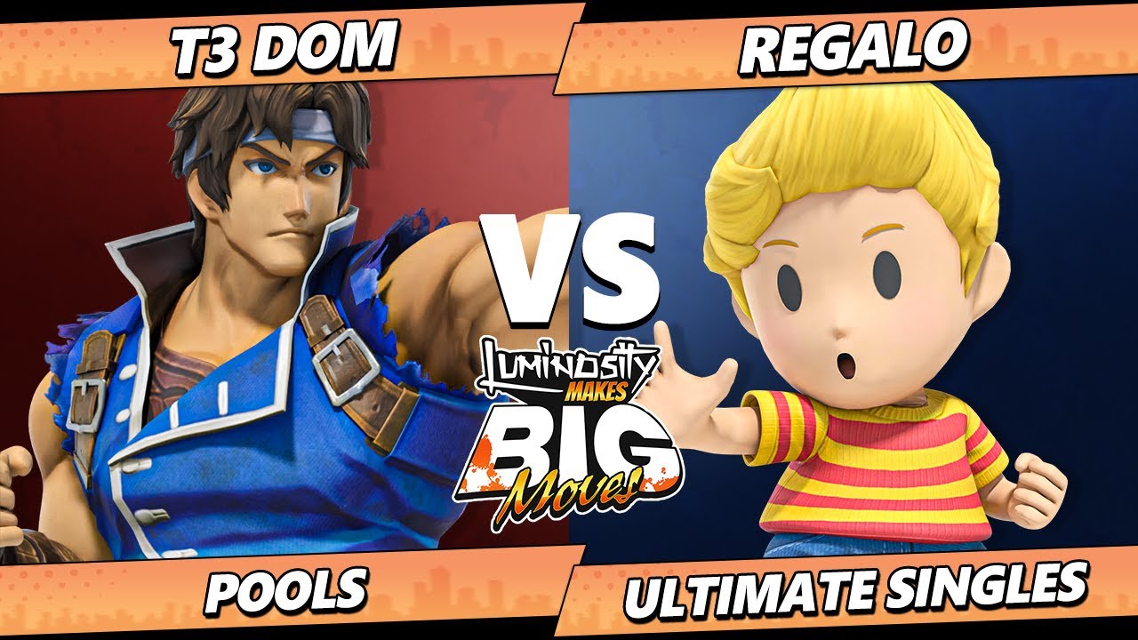 LMBM 2024 - T3 DOM (Richter) Vs. Regalo (Lucas) Smash Ultimate - SSBU