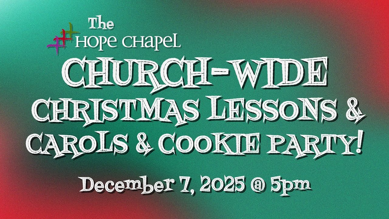 Dec 7 Lessons and Carols