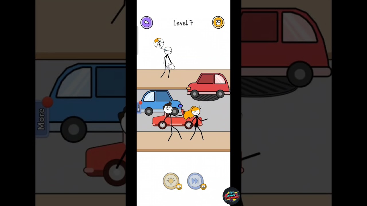 Theif Game: stickman puzzle 