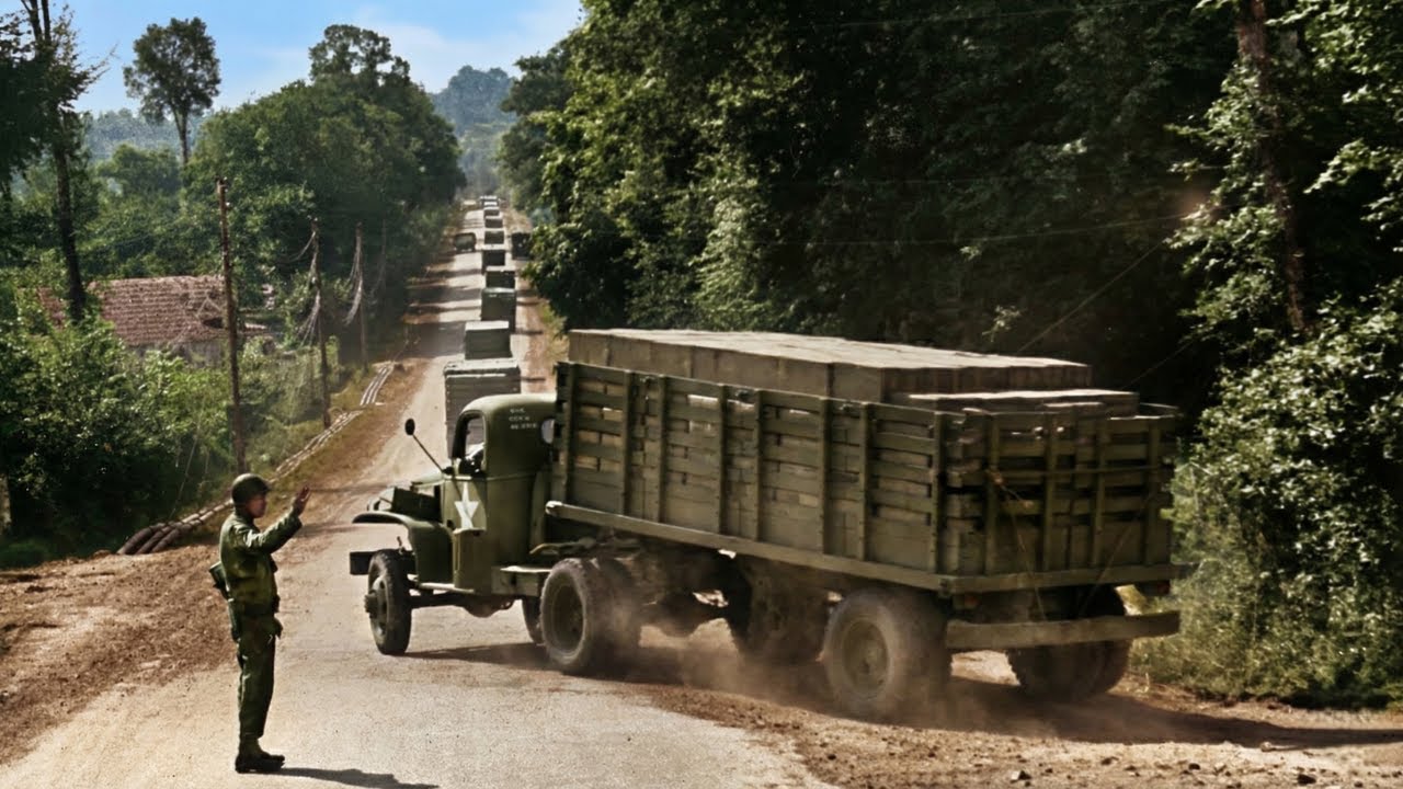 Germany Used 2.8 Million Horses For Supplies. America Just Used 6,000 Trucks