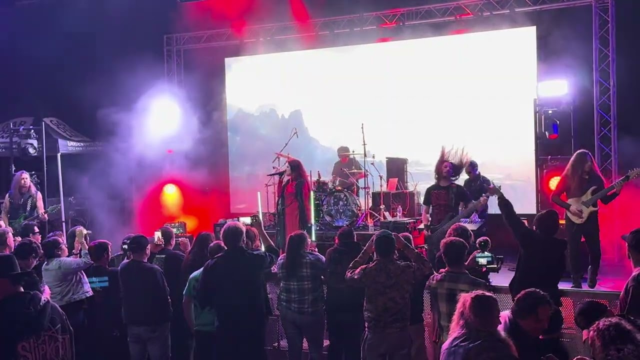 Edge Of Paradise, ￼Live at Garden AMP 02/￼07/2026