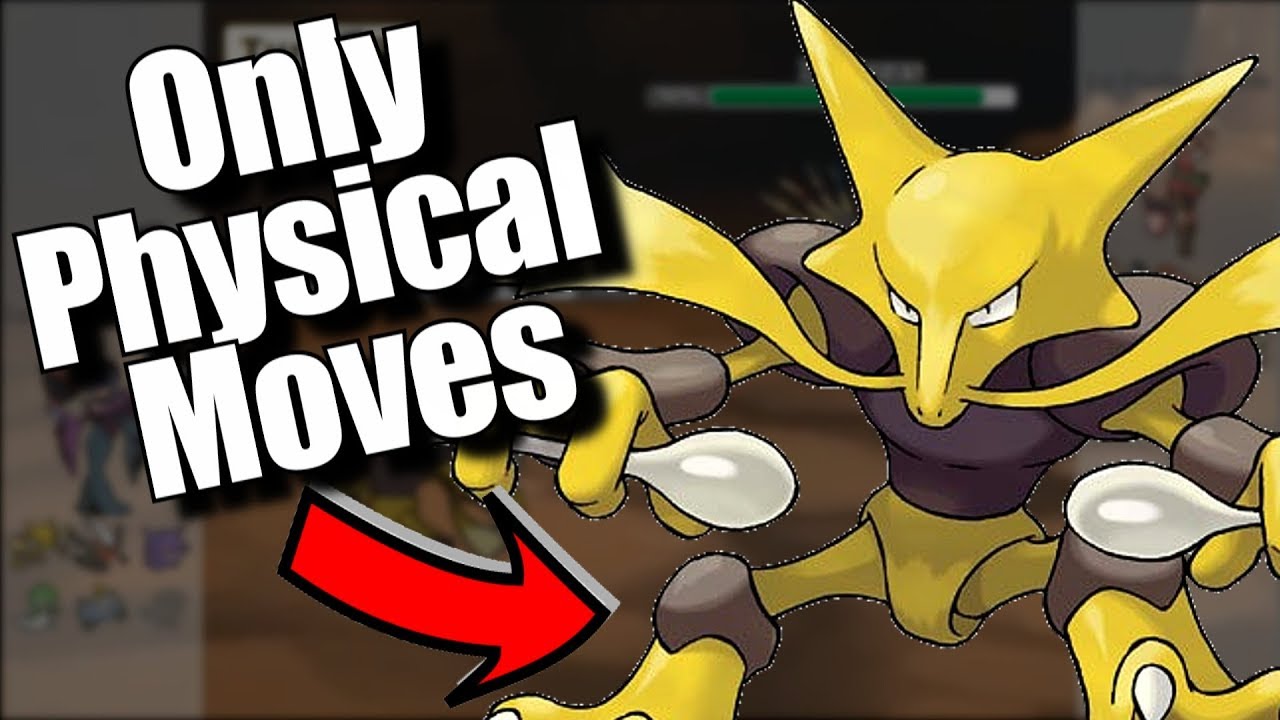 Special Attackers with ONLY Physical Moves Challenge!  |  Viewer's Suggestion Video