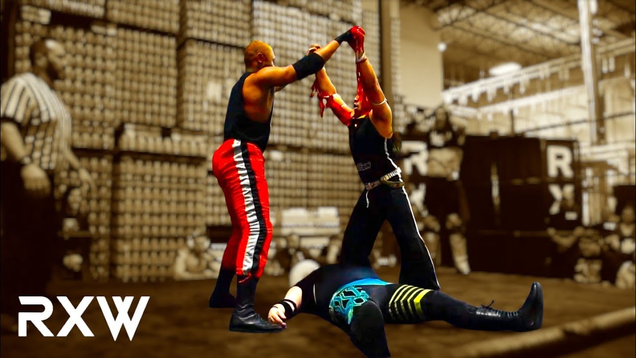 Highlights: Space Sl*ts vs. Junior Benito & TekkItEasyy Joey - Remix Wrestling