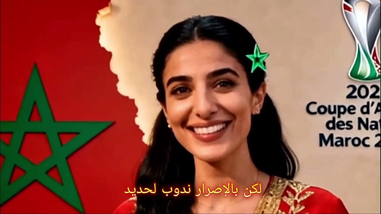 Safari K _ Marhaba w Alaf Marhaba [Officiel Music Vidéo] سفاري كا_مرحبا وألف مرحبا coupe d'Afrique 
