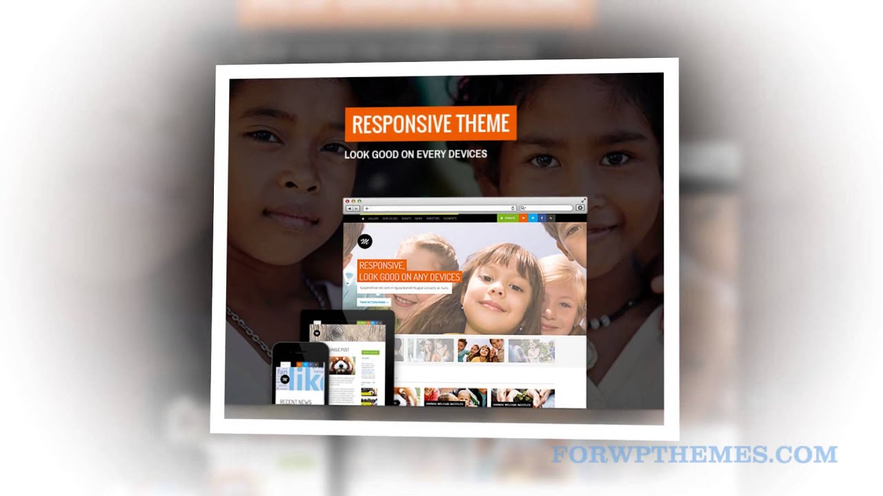 10+ Best Crowd Funding Wordpress Themes 2013 | ForWPThemes.com