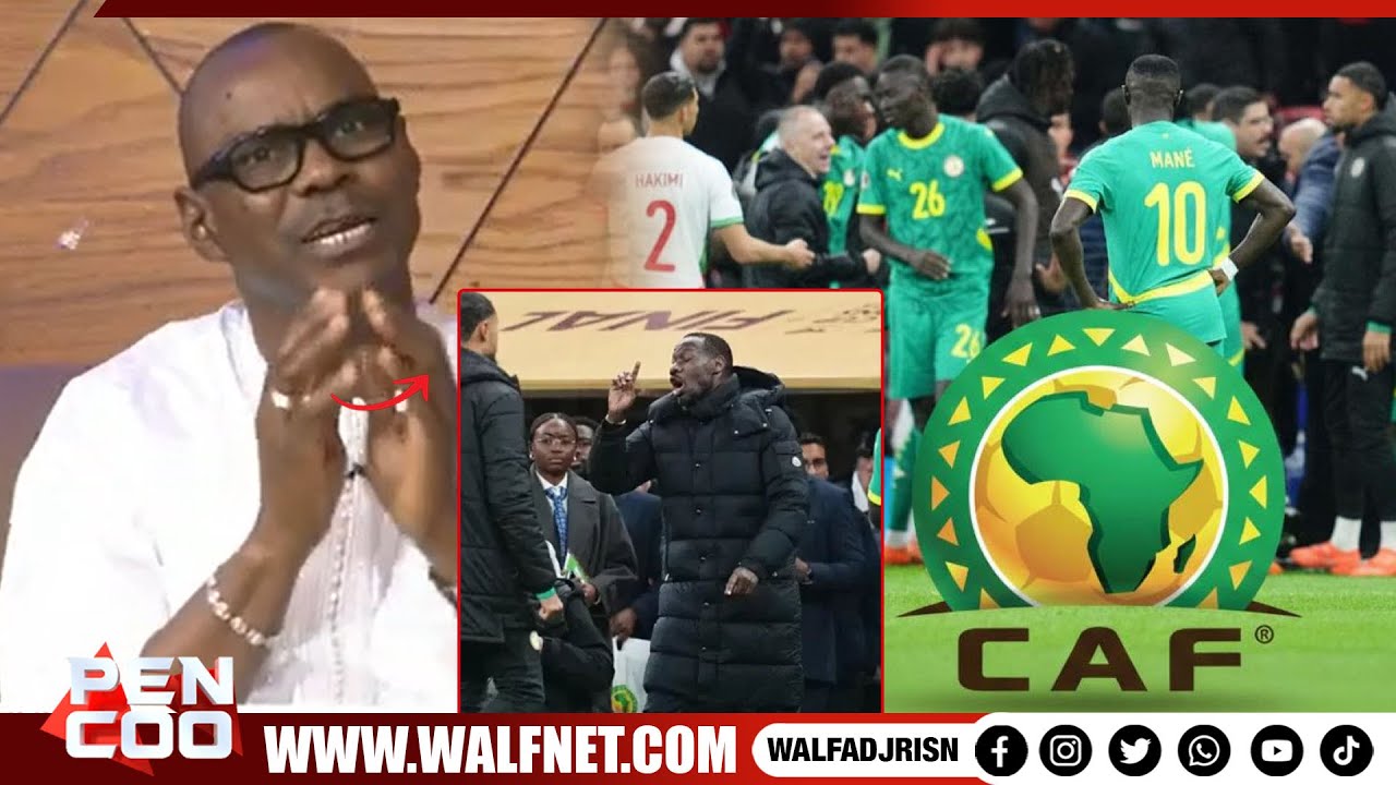 Sénégal vs CAF : Le Verdict Approche ! Ablaye Thiam Balance Tout Sur Les sanctions.