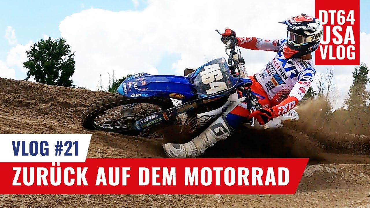 Nique Thury USA Vlog #21 - zurück auf dem Motorrad und Vorstellung von Marchbanks Rennmotorrad