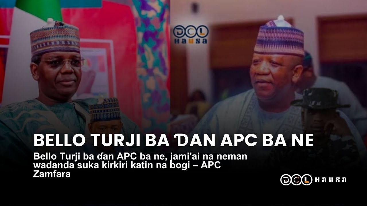 Bello Turji ba ɗan APC ba ne, jami'ai na neman wadanda suka kirkiri katin na bogi – APC Zamfara