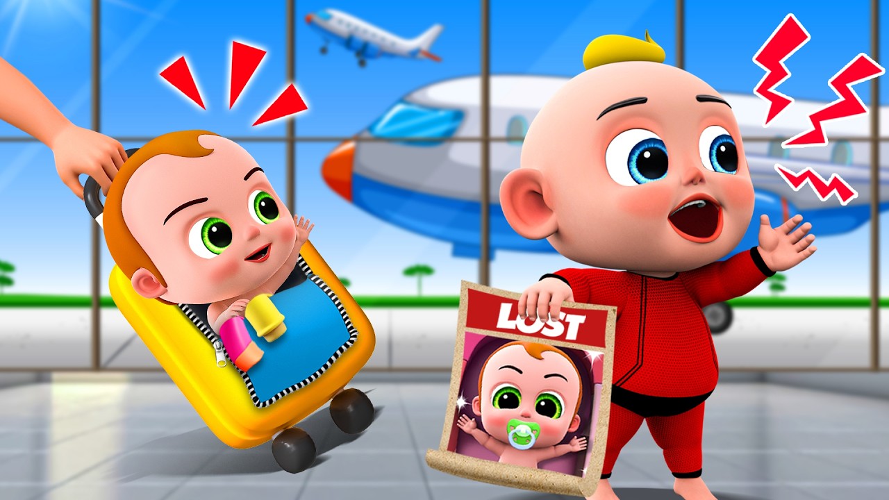 Airport Rules ✈️🛄 | Fun Travel Safety Song for Kids! | NOW Little - Popular Song