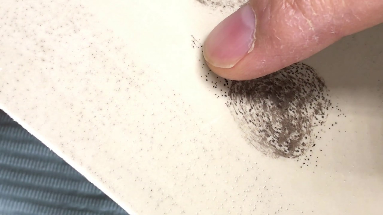 Powder Brows:  Checking Pressure And Depth On Latex