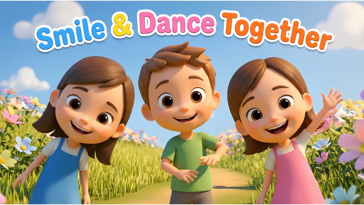 🌿👣 Who&rsquo;s Dancing in the Meadow? | Twinkle Toes Magic Dance Song for Kids