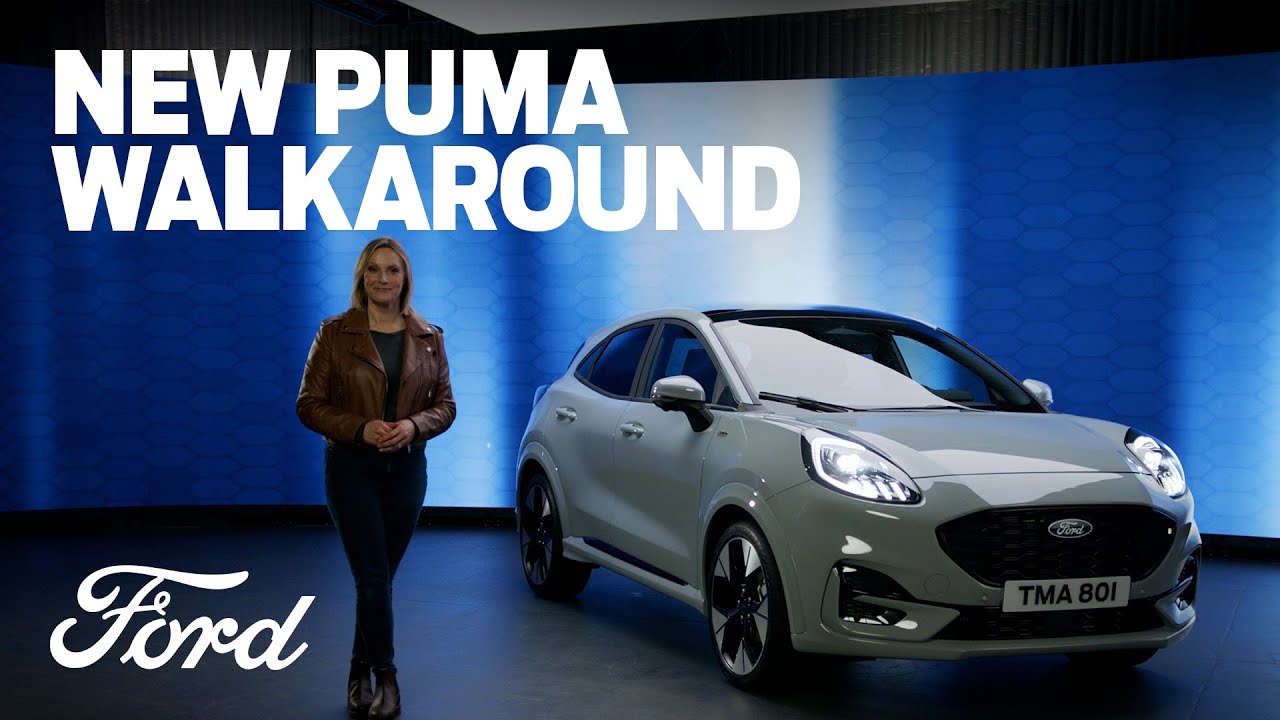 Cool and Connected: the New Ford Puma Walkaround | Ford UK