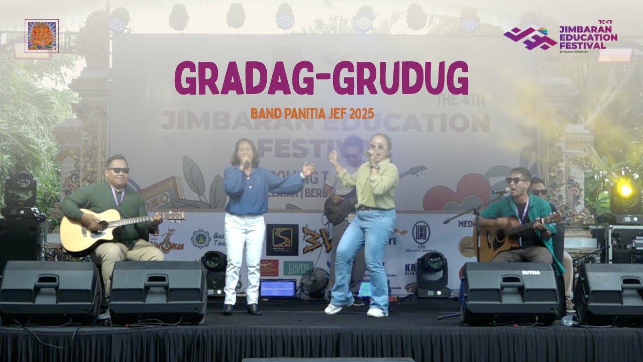 Band Panitia Jimbaran Education Festival 2025