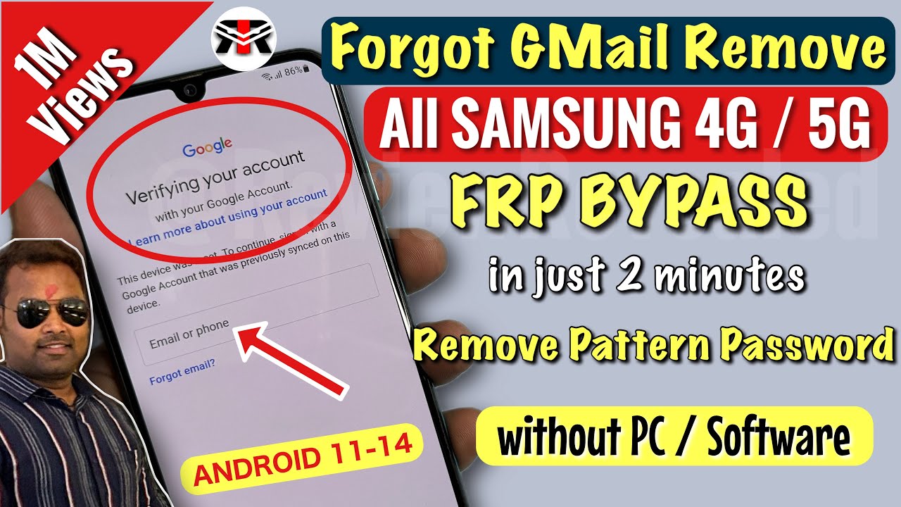 [100% worked] Samsung FRP Bypass 2025 🔥 | Samsung Frp Bypass Android 12-14 | Samsung all Device
