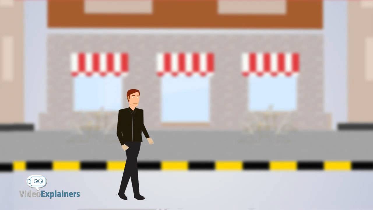 Cartoon Explainer Video For Online Coupon Site - Local Business