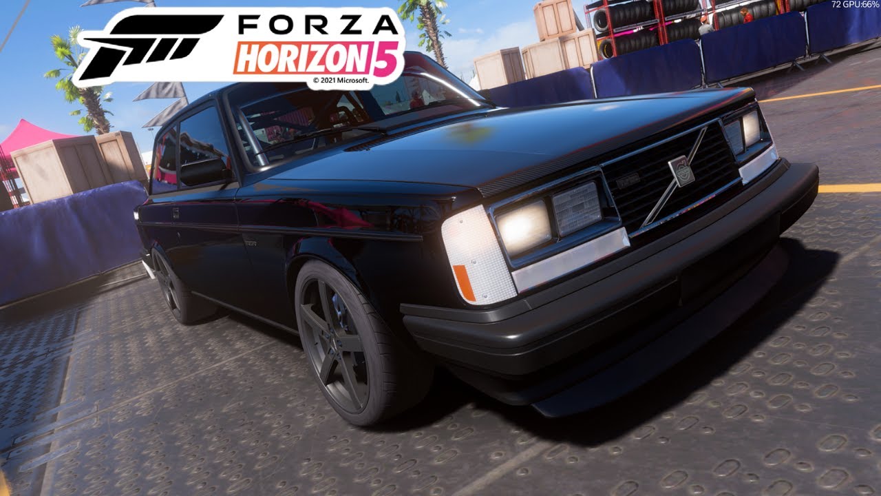 Forza Horizon 5 DRIFTBUILD VOLVO 242 TURBO EVOLUTION 1983
