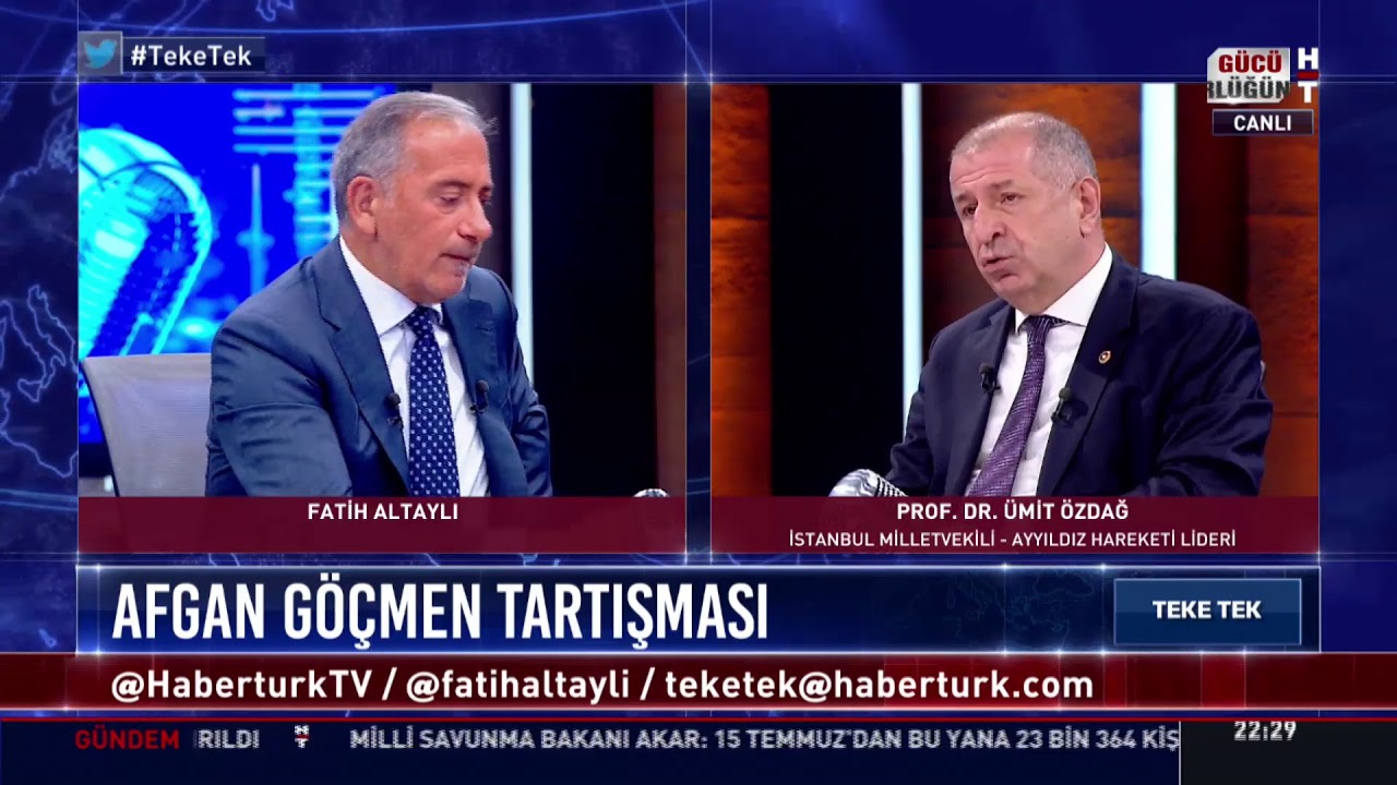Teke Tek'te Prof. Dr. Ümit Özdağ soruları yanıtlıyor... #YAYINDA