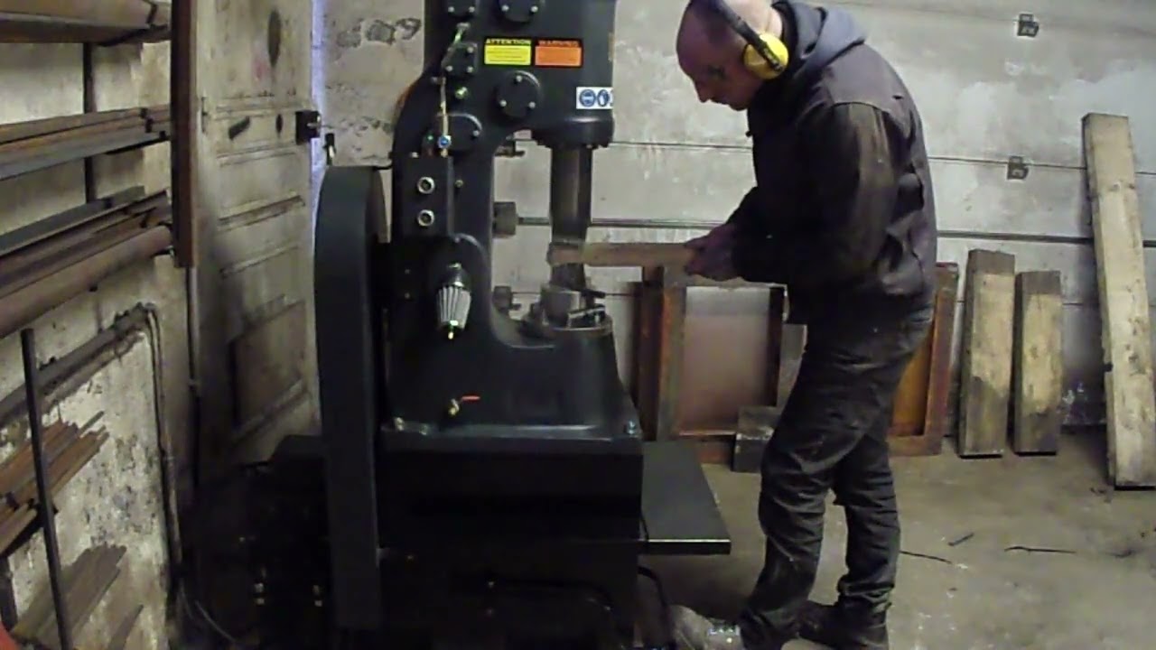 Power hammer Anyang 33 LB  ( 15 kg ) . first run