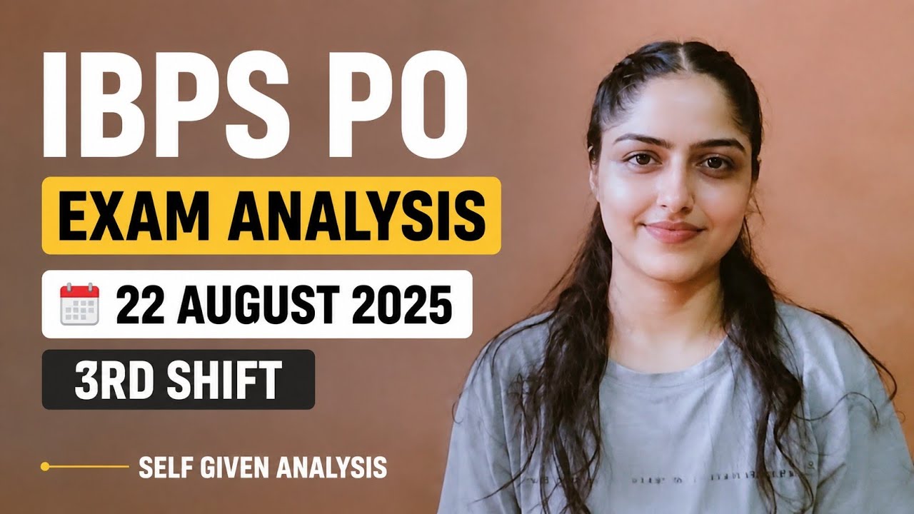 IBPS PO prelims ✅ self given analysis 💯 3rd shift 22nd aug..📚📊 my attempts❓❓