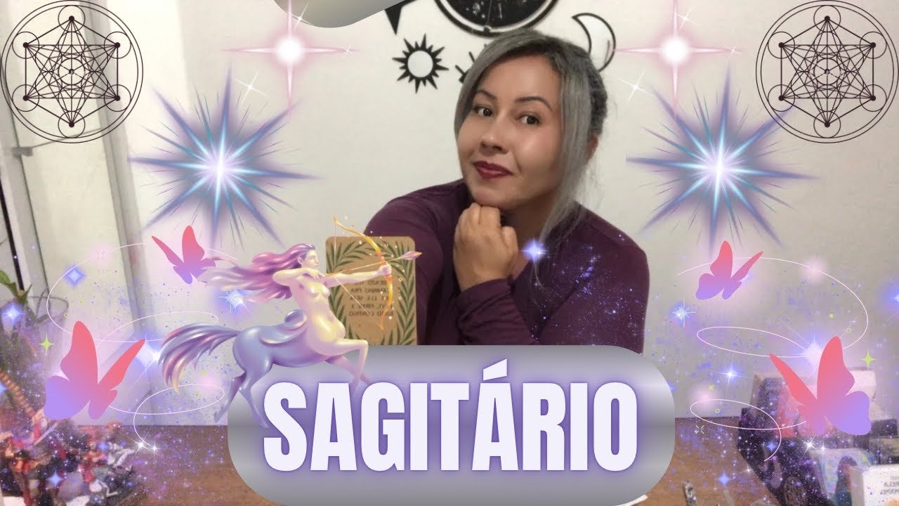 SAGITÁRIO ♐️ ✨UMA RIVALIDADE! A CLAREZA DE ALGUÉM QUE MANIPULA O ESPIRITUAL✨CAMINHOS SE ABREM!