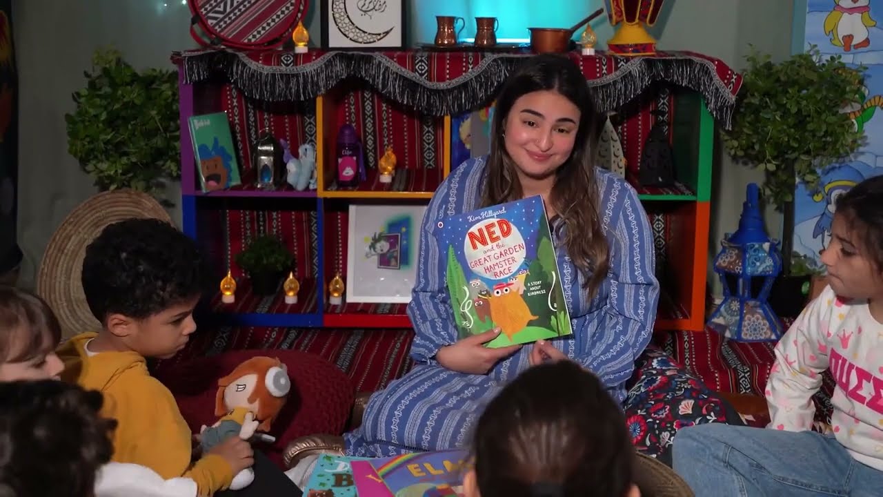 KidZania Story Telling Series with Reading with May