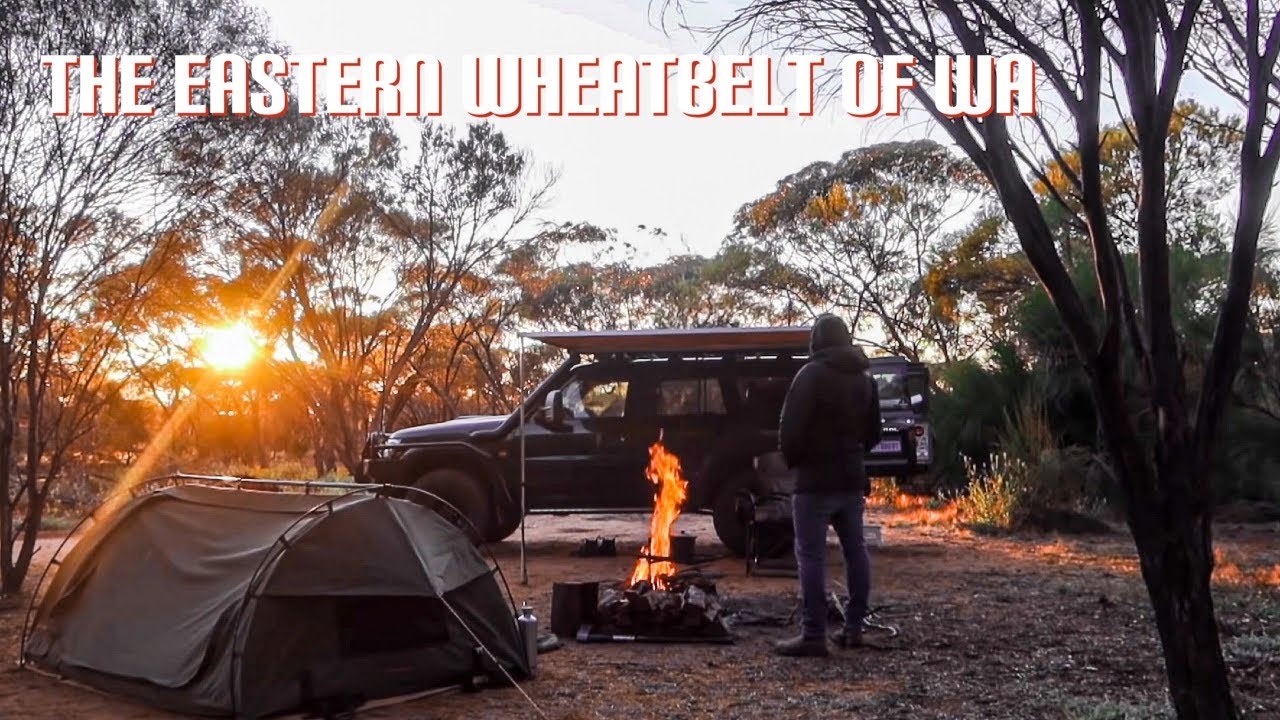 Stunning Camping In The Wheatbelt | Baladjie Lake Nature Reserve | Western Australia