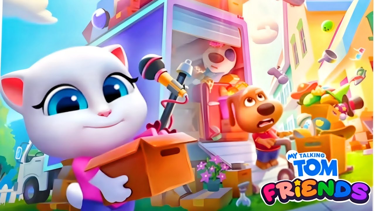 My Talking Tom Friends Day 8 Gameplay (2026)
